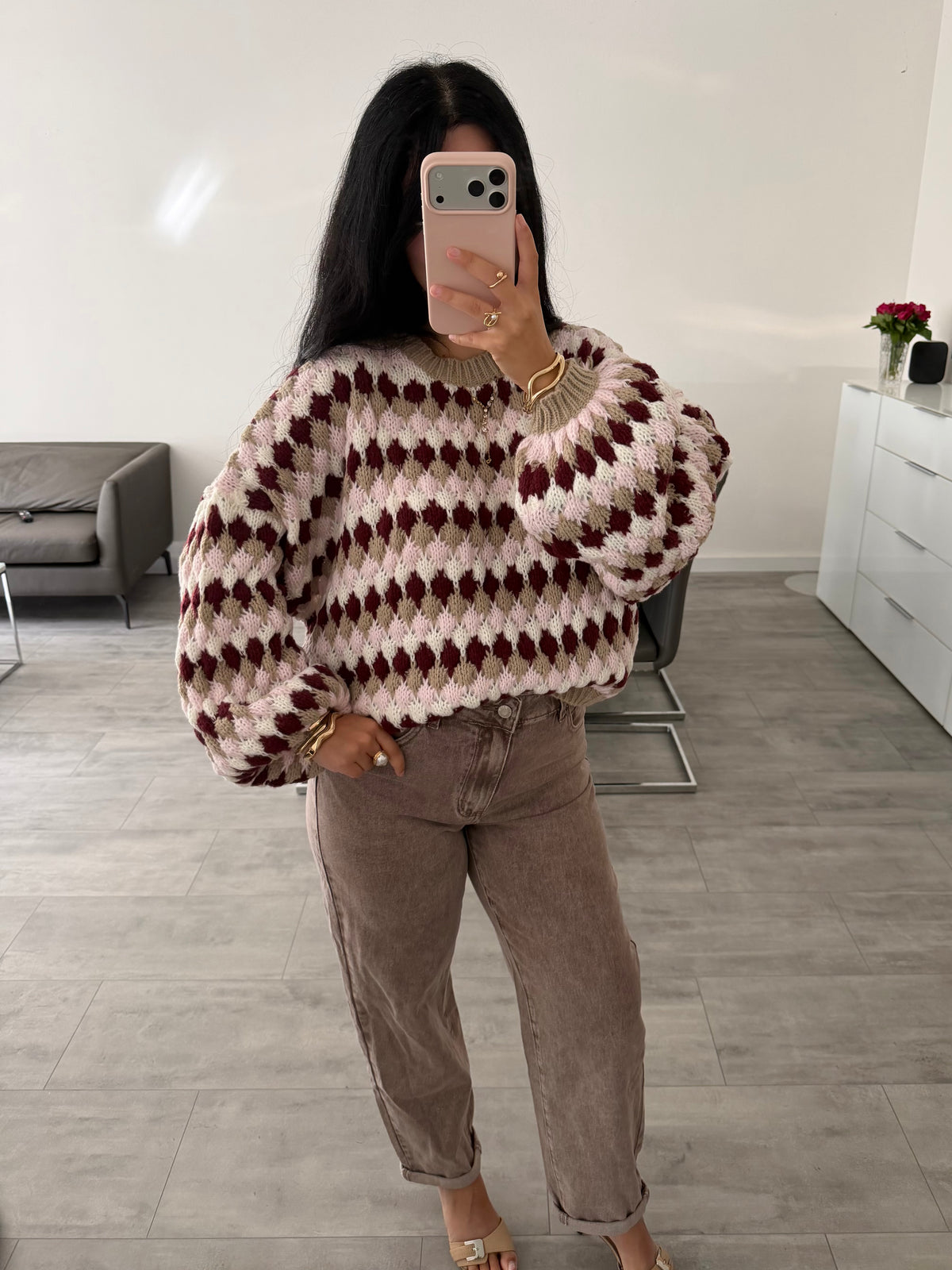 BUBBLE PULLOVER ZOE