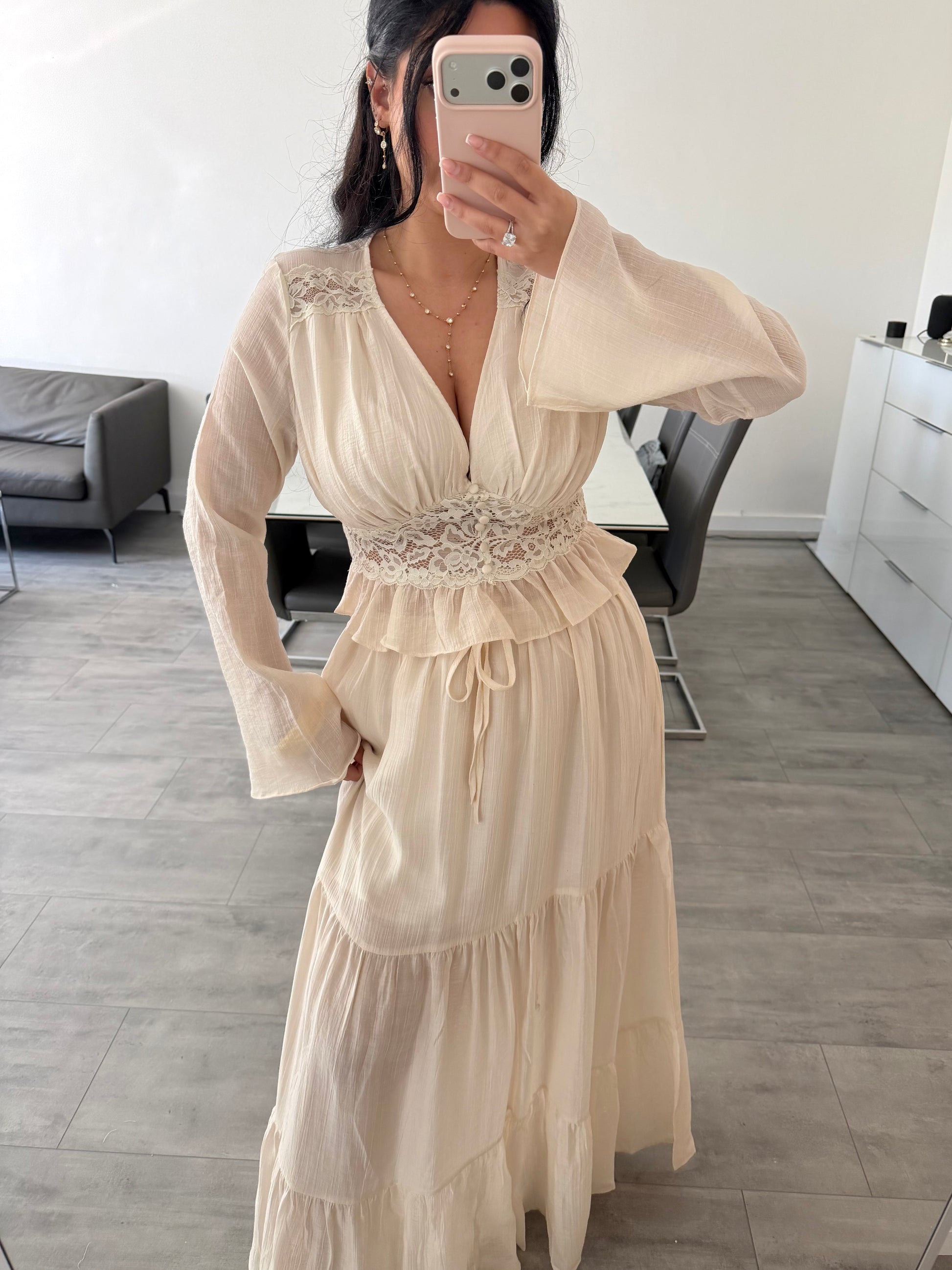 BOHO-LACE SET ZAERA Ansicht 16 – Miss Nova Damenmode