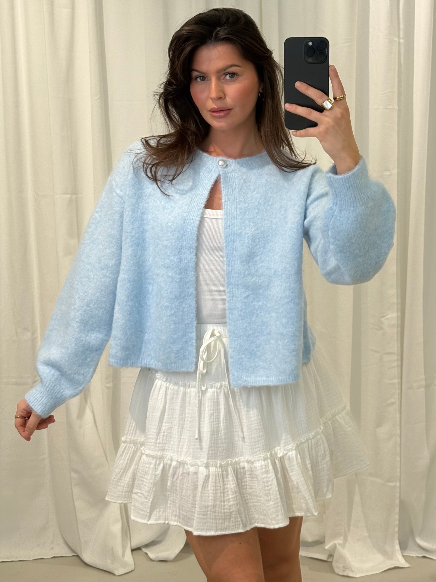 MUSSELIN HOSENROCK BELLA – Musselin Mode Miss Nova