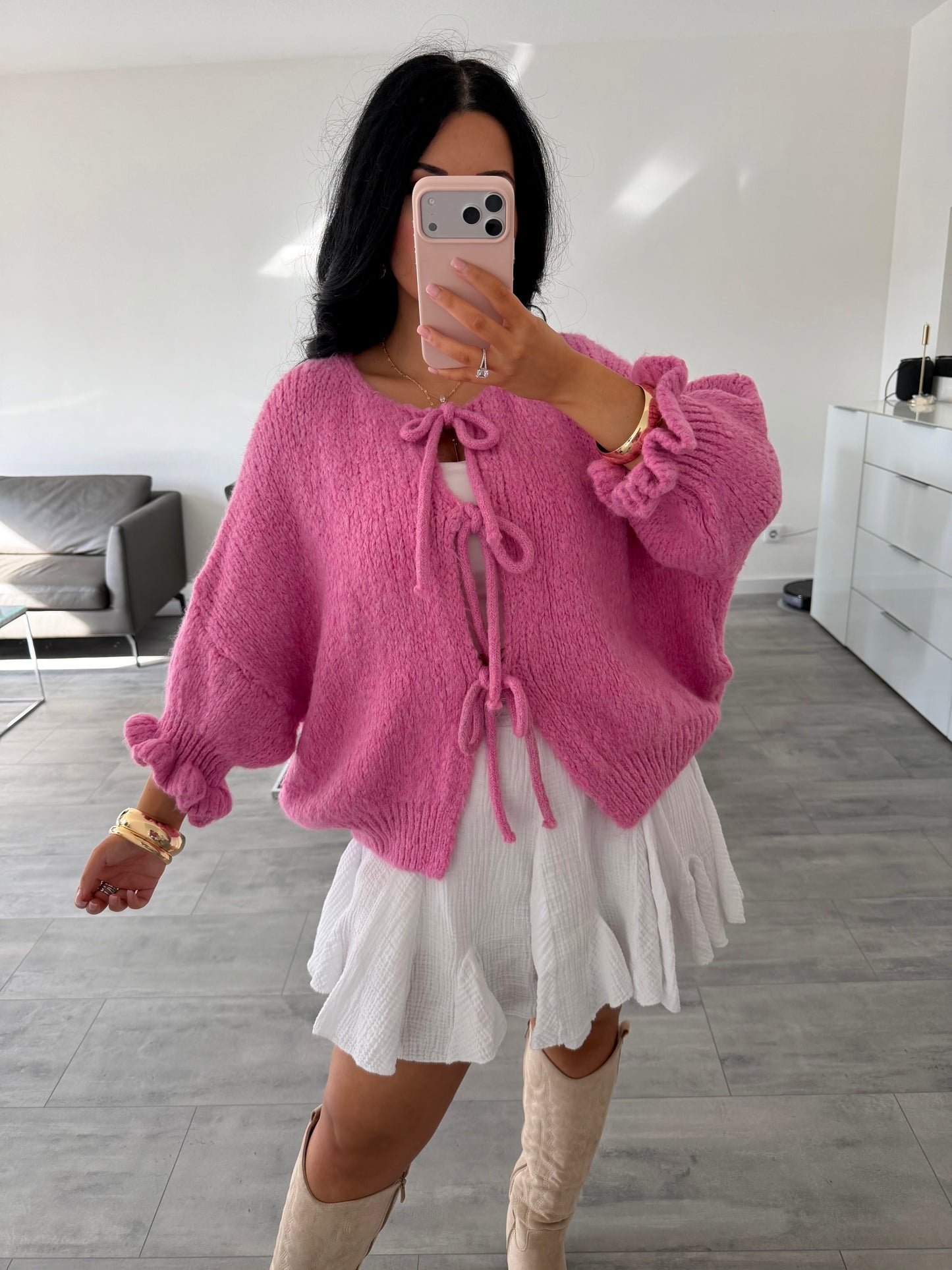 SCHLEIFEN CARDIGAN LEA – Miss Nova Damenmode