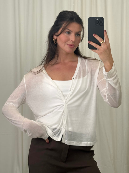 DÜNNES SOFT JÄCKCHEN AUS LYOCELL Musselin kaufen | Miss Nova