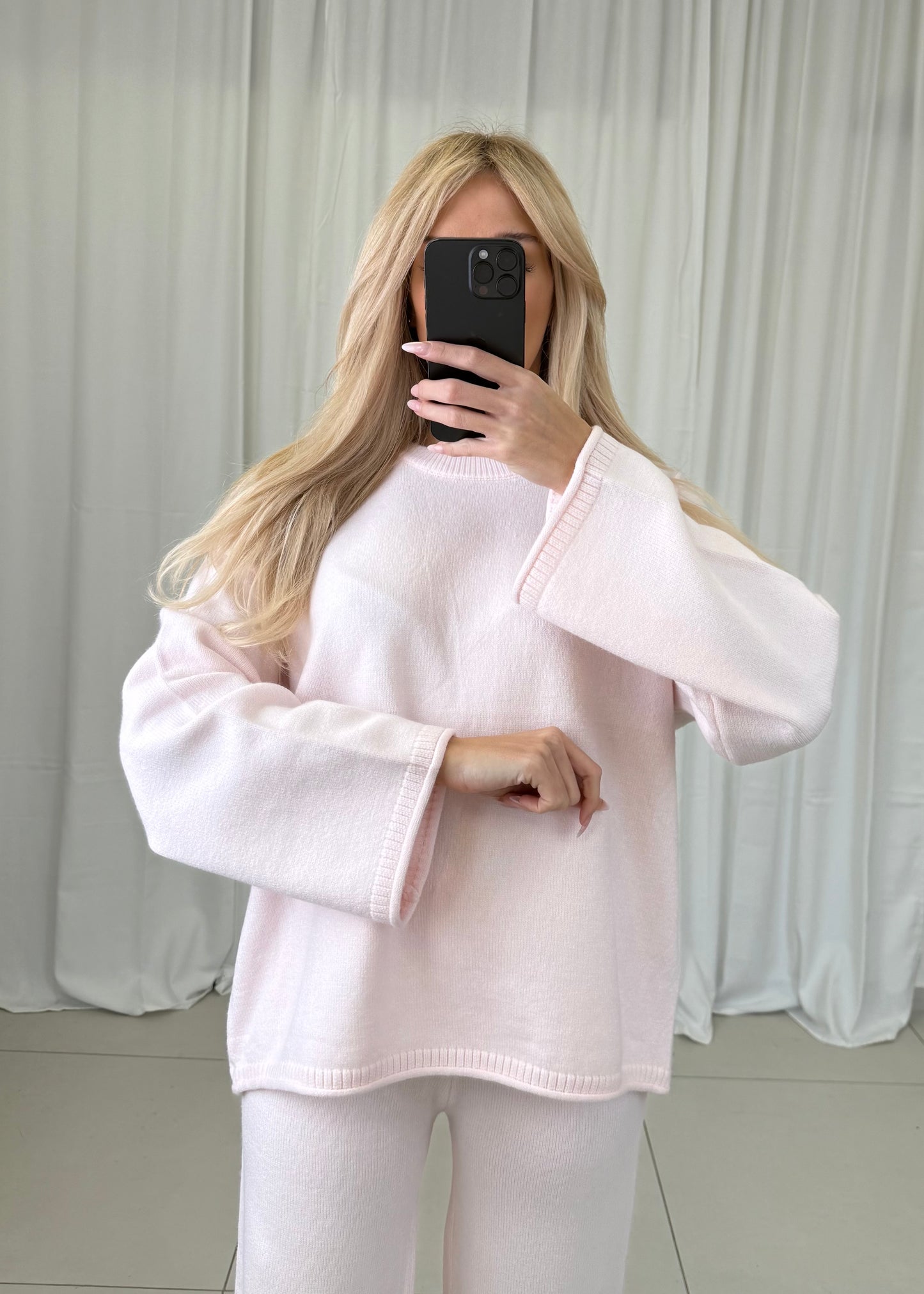 COZY LOUNGE SET NOVA ROSE – Damenmode bei Miss Nova
