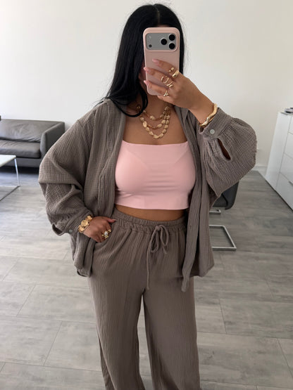 MUSSELIN HOSE LEYA