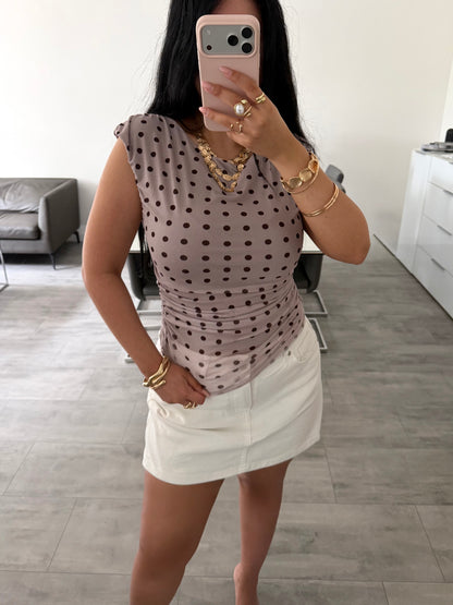 TOP FINNJA POLKA DOTS