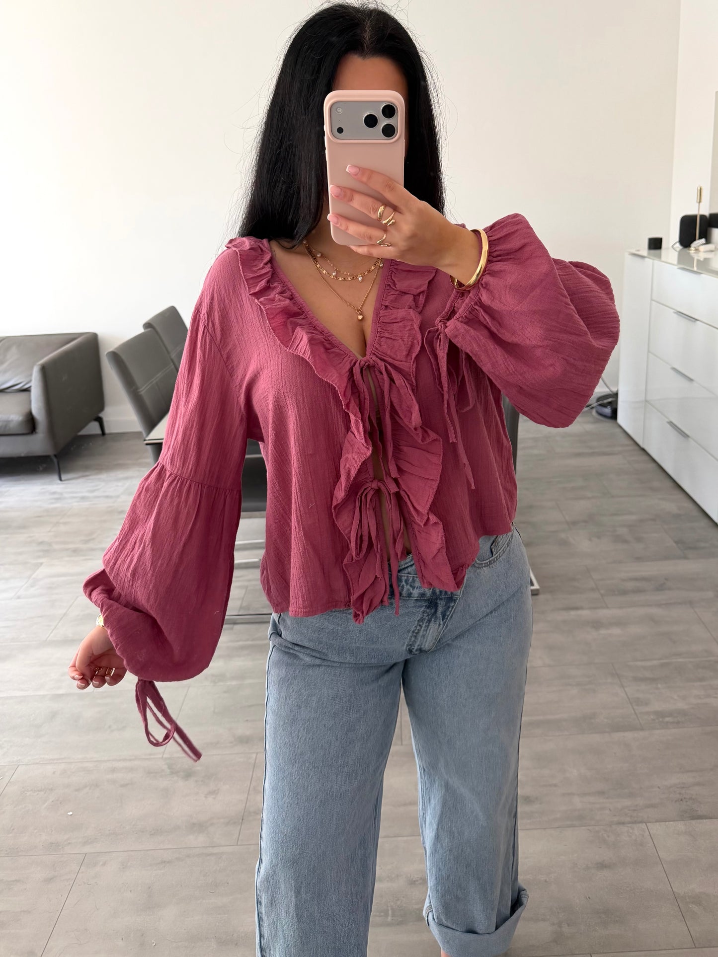 MUSSELINBLUSE DAHLIA – Musselin Mode Miss Nova