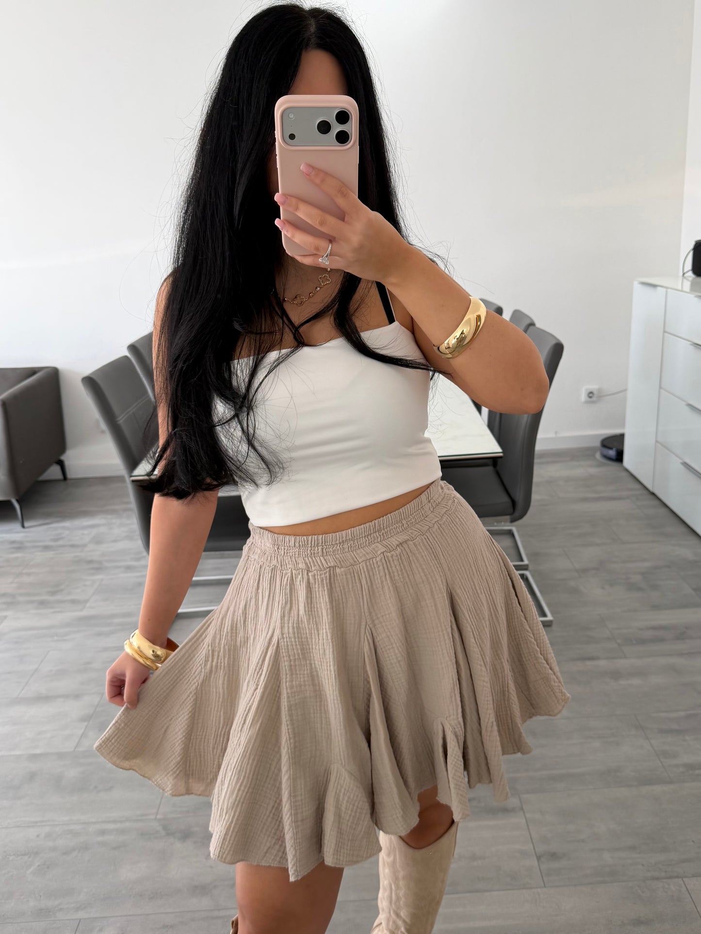 MUSSELIN HOSENROCK PIA – Musselin Mode Miss Nova