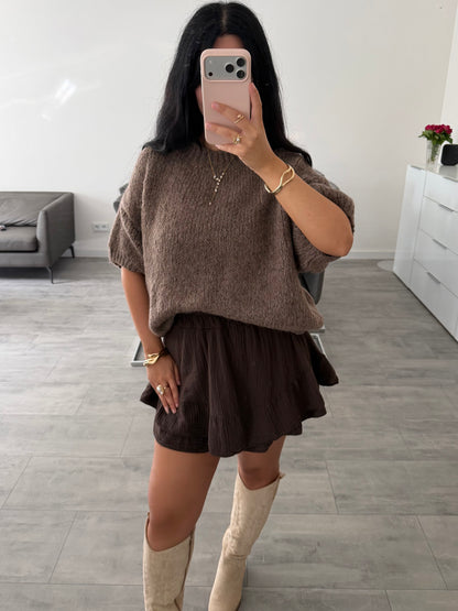 KURZARM PULLOVER NINA