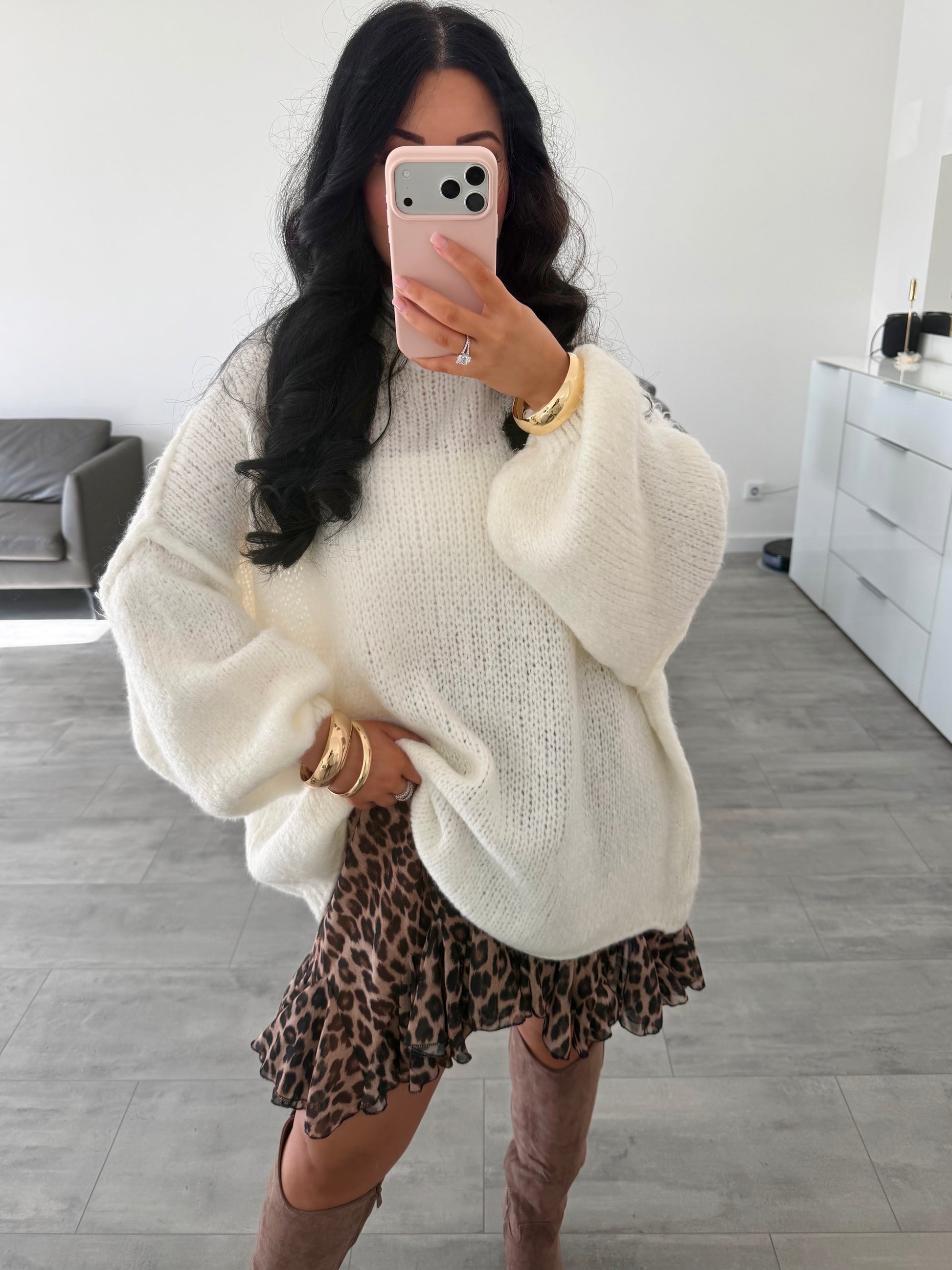OVERSIZE PULLOVER FIONA – Miss Nova Damenmode