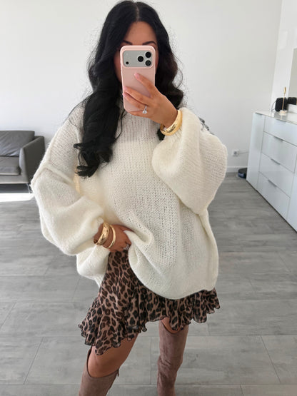OVERSIZE PULLOVER FIONA – Miss Nova Damenmode