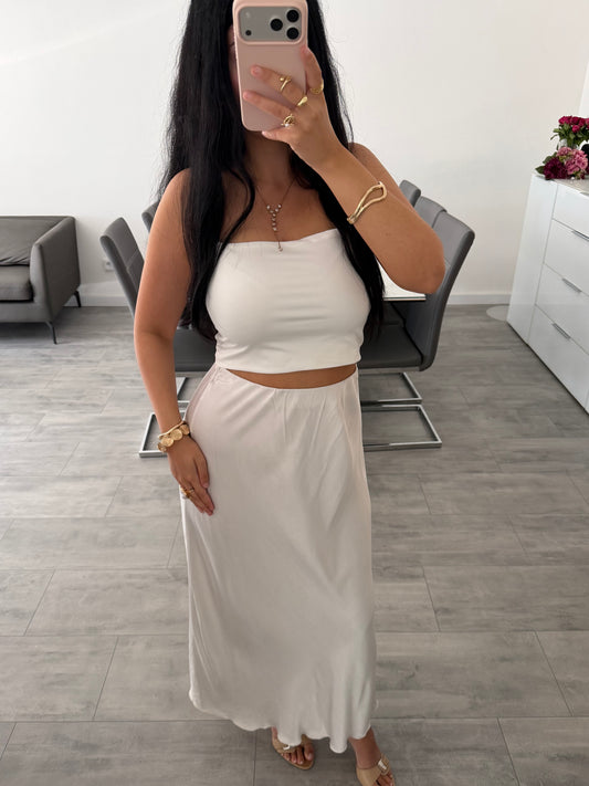 MAXI SEIDENROCK NELIA Musselin kaufen | Miss Nova