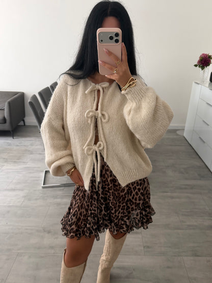 CARDIGAN MALIA MIT SCHLEIFE