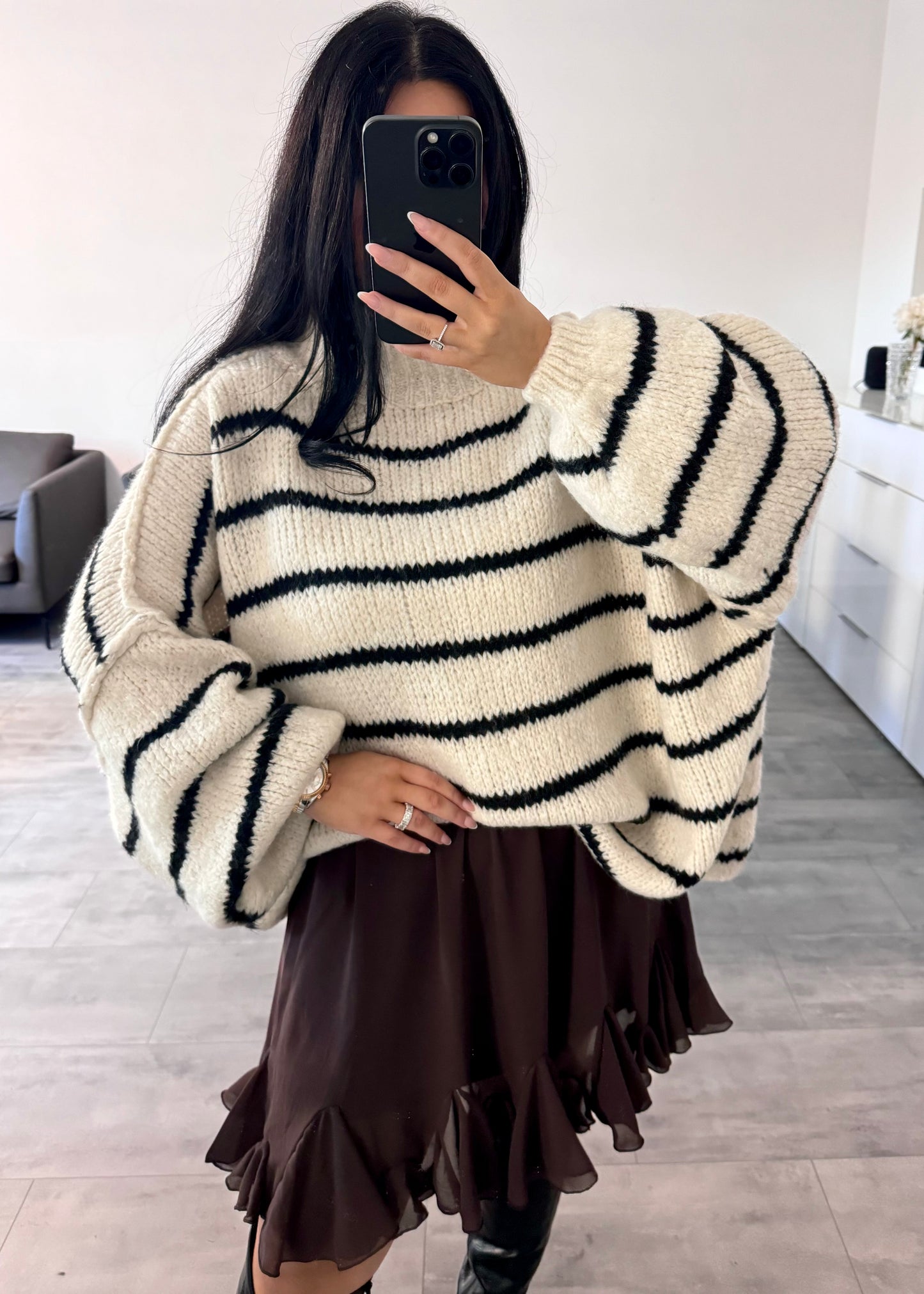 OVERSIZE PULLOVER FIONA – Miss Nova Damenmode