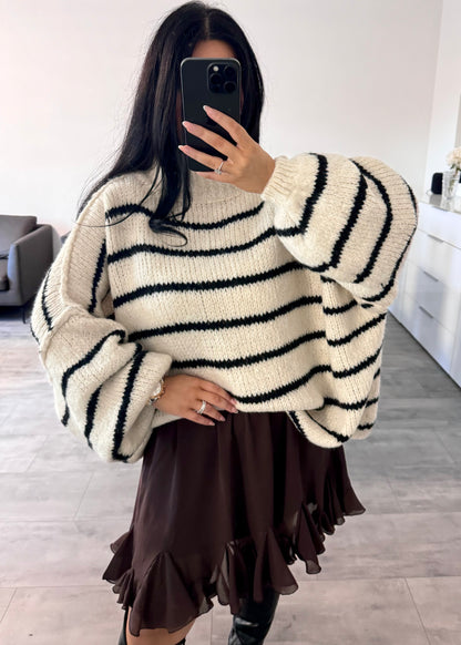 OVERSIZE PULLOVER FIONA – Miss Nova Damenmode