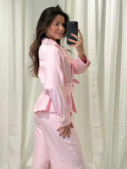 KURZER TRENCHCOAT – Miss Nova Damenmode