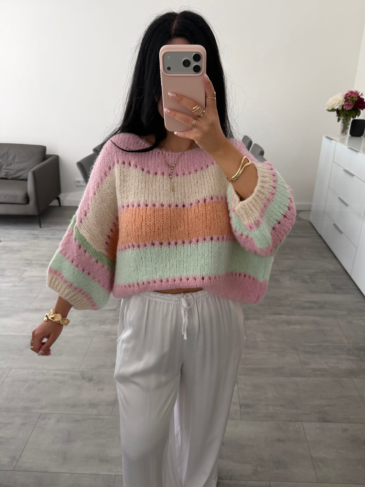 KURZARM PULLOVER RASIA