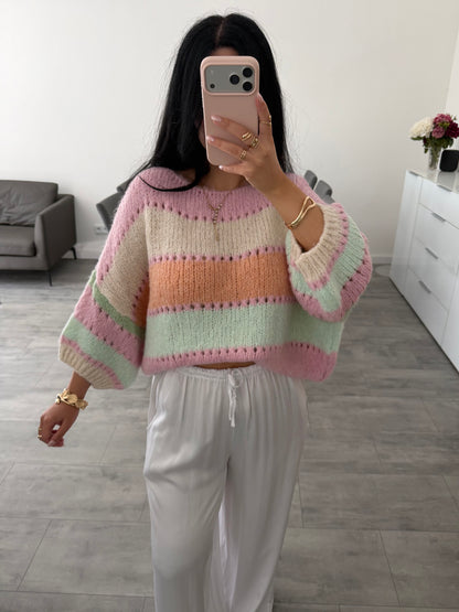 KURZARM PULLOVER RASIA