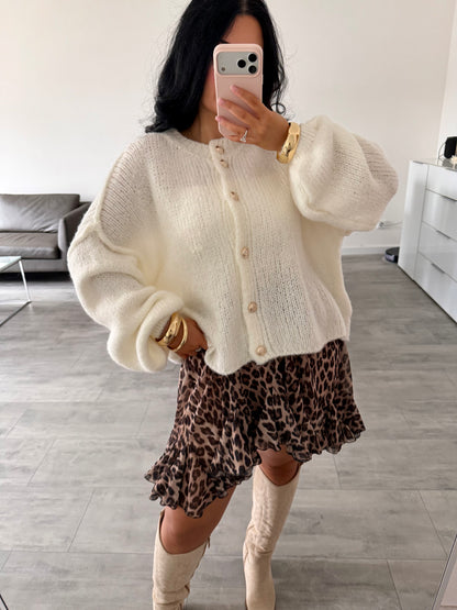 LEOPRINT VOLANTROCK MAYA – Miss Nova Damenmode