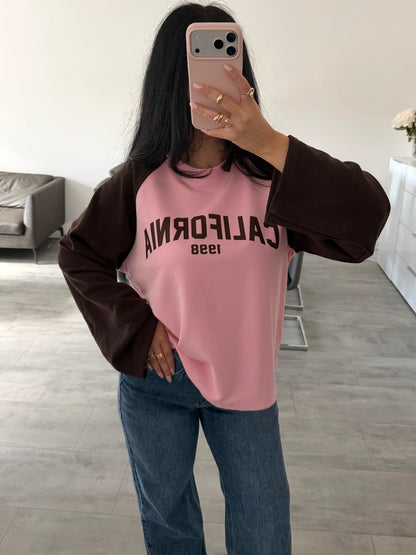 OVERSIZE SWEATSHIRT CALIFORNIA