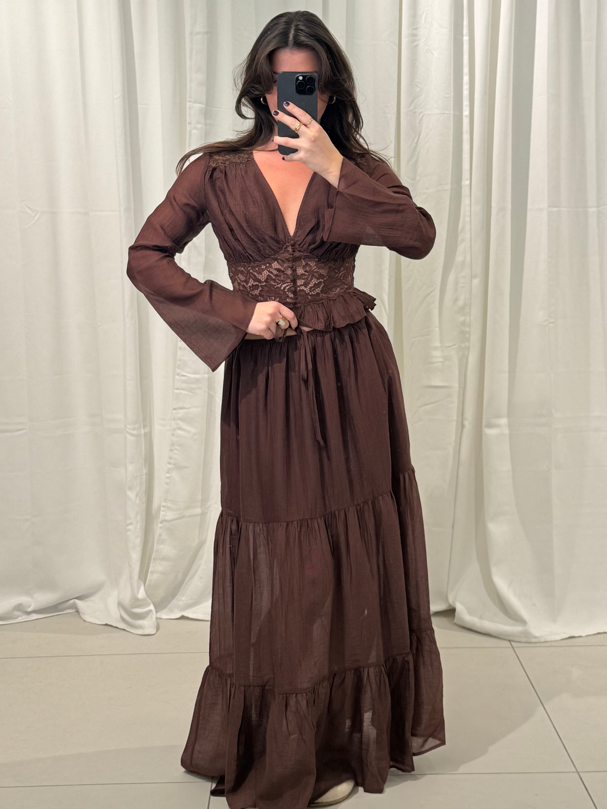 BOHO-LACE SET ZAERA Ansicht 15 – Miss Nova Damenmode