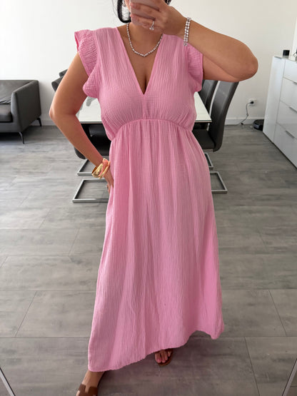 MUSSELIN KLEID MILENA – Musselin Mode Miss Nova