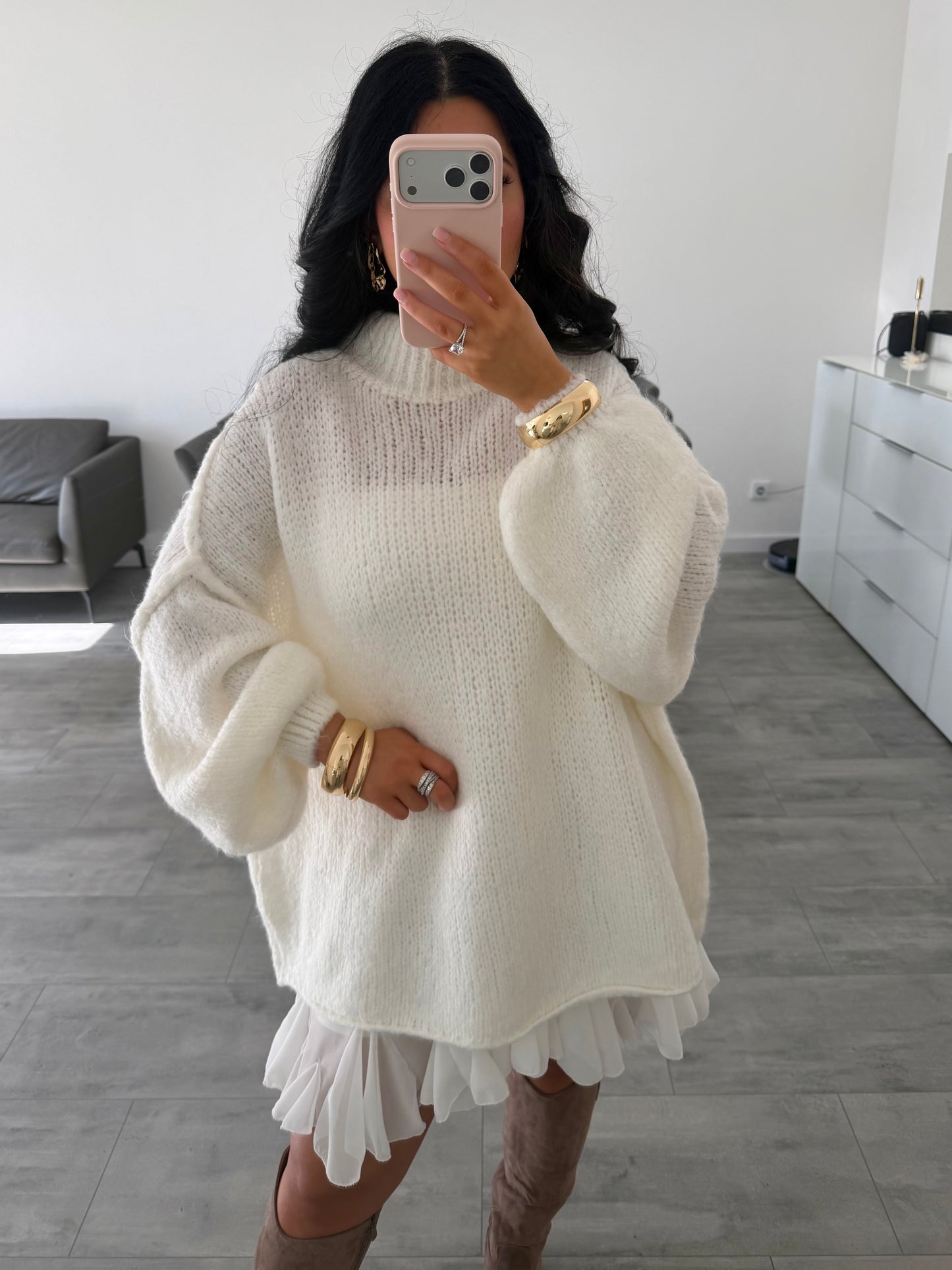 OVERSIZE PULLOVER FIONA – Miss Nova Damenmode