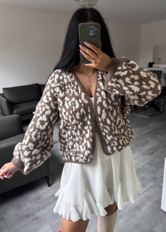 CARDIGAN LEONA Musselin kaufen | Miss Nova