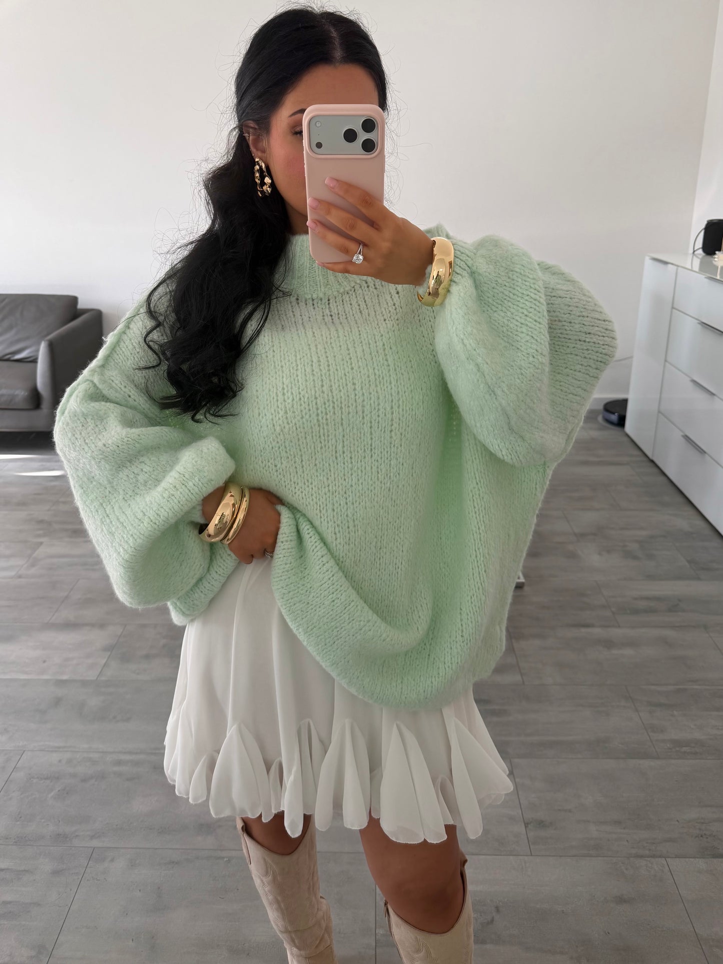 OVERSIZE PULLOVER FIONA – Miss Nova Damenmode
