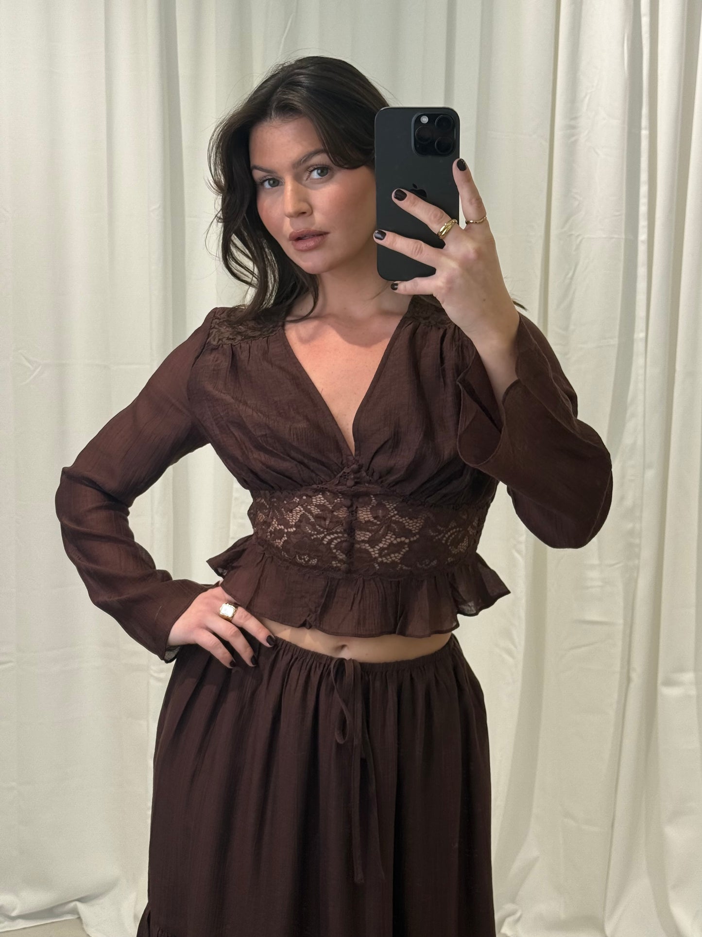 BOHO-LACE SET ZAERA Ansicht 9 – Miss Nova Damenmode