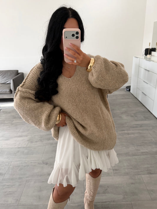 PULLOVER FELICIA Musselin kaufen | Miss Nova