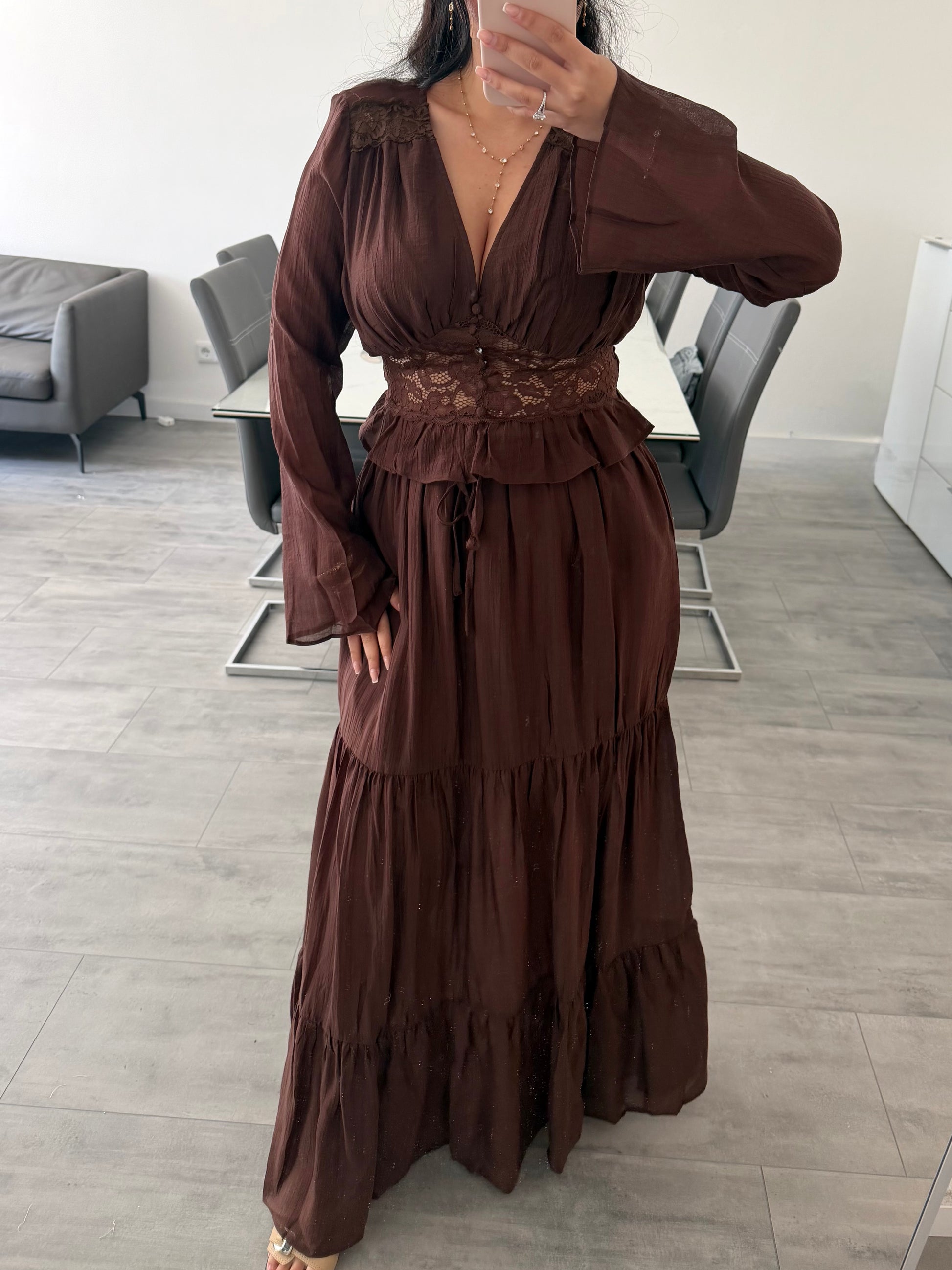 BOHO-LACE SET ZAERA Ansicht 21 – Miss Nova Damenmode