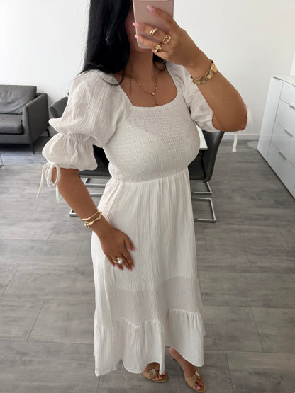MUSSELIN KLEID HELEN