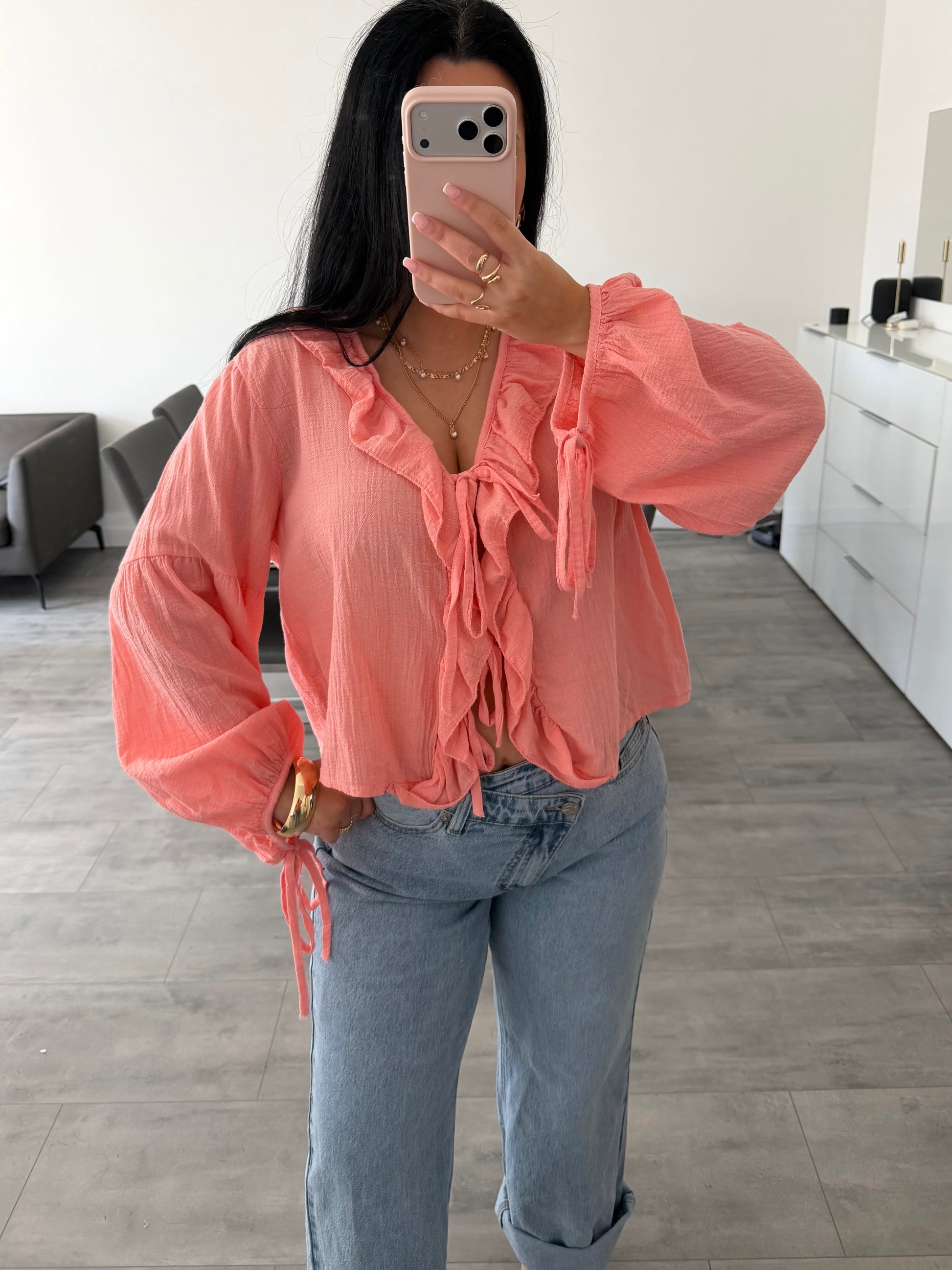 MUSSELINBLUSE DAHLIA – Musselin Mode Miss Nova