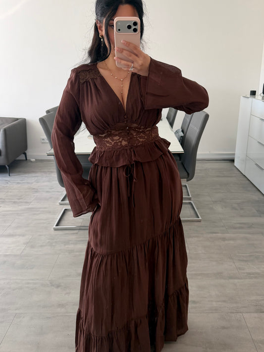 BOHO-LACE SET ZAERA Musselin kaufen | Miss Nova