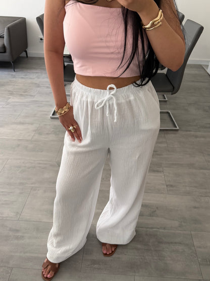 MUSSELIN HOSE LEYA