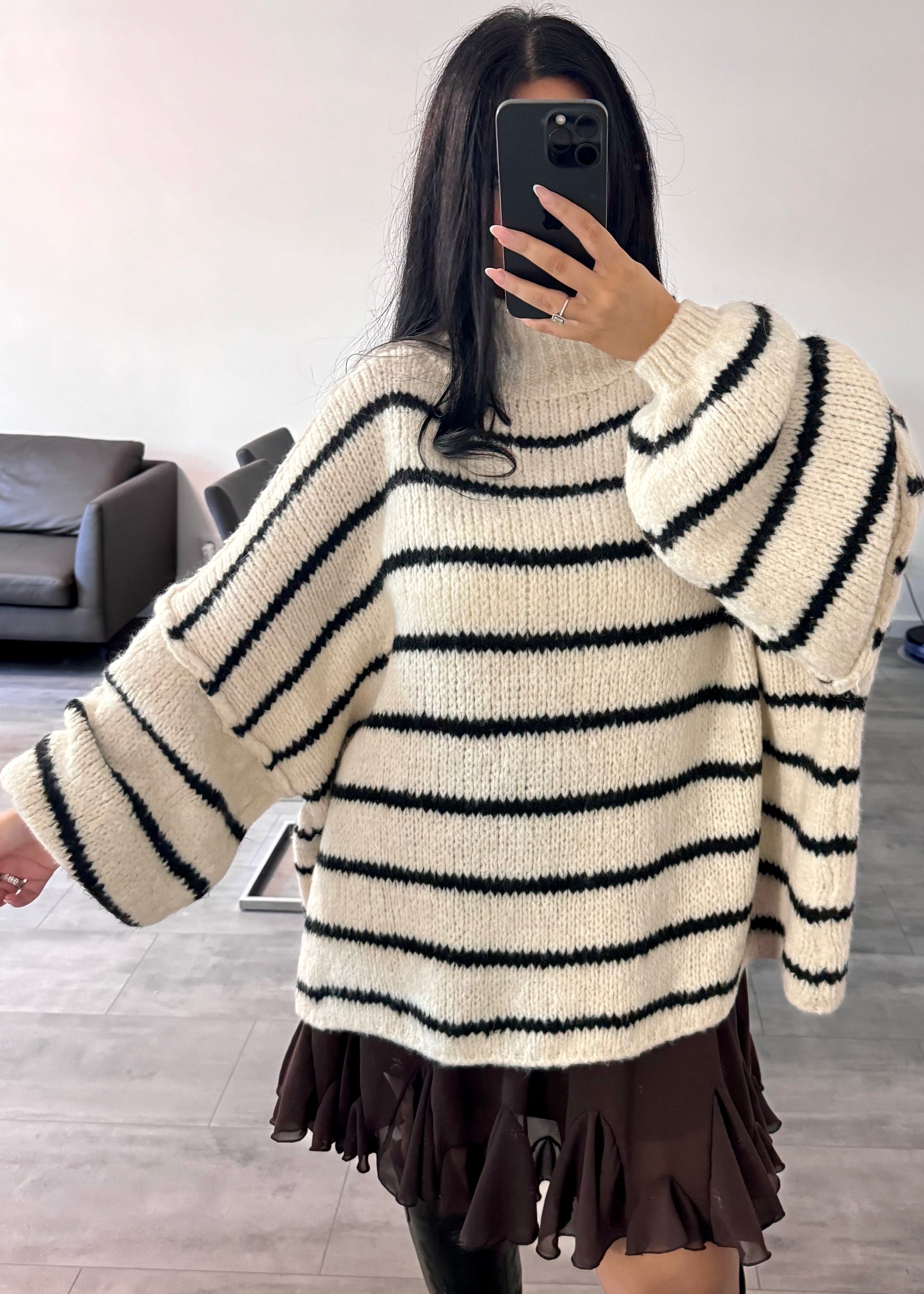OVERSIZE PULLOVER FIONA – Miss Nova Damenmode