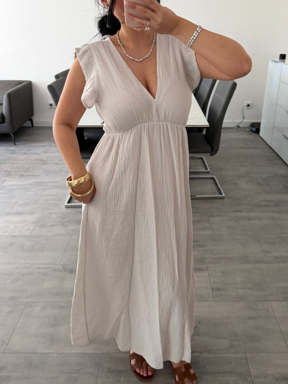 MUSSELIN KLEID MILENA – Musselin Mode Miss Nova