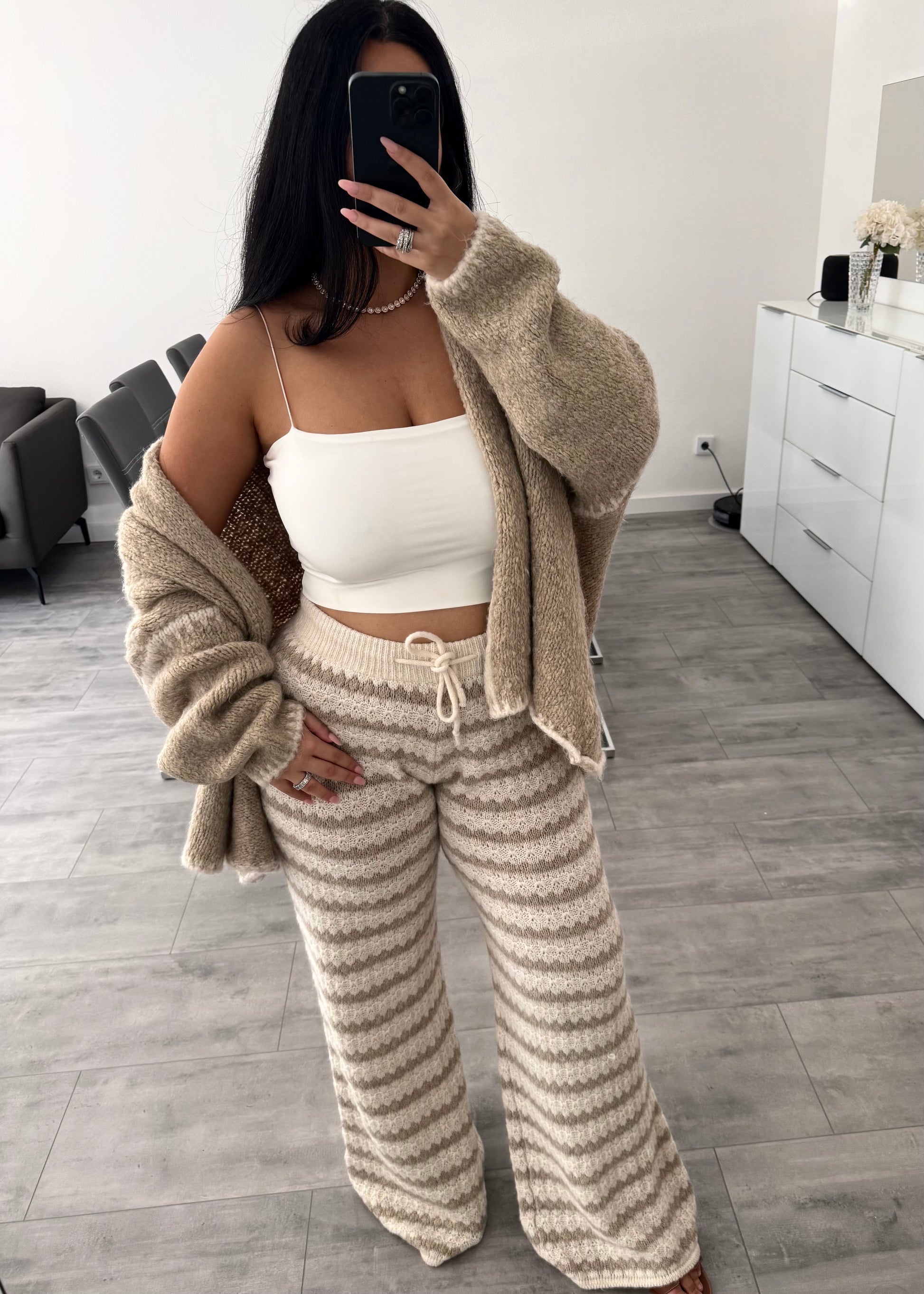 STRICKHOSE LUNA – Damenmode bei Miss Nova