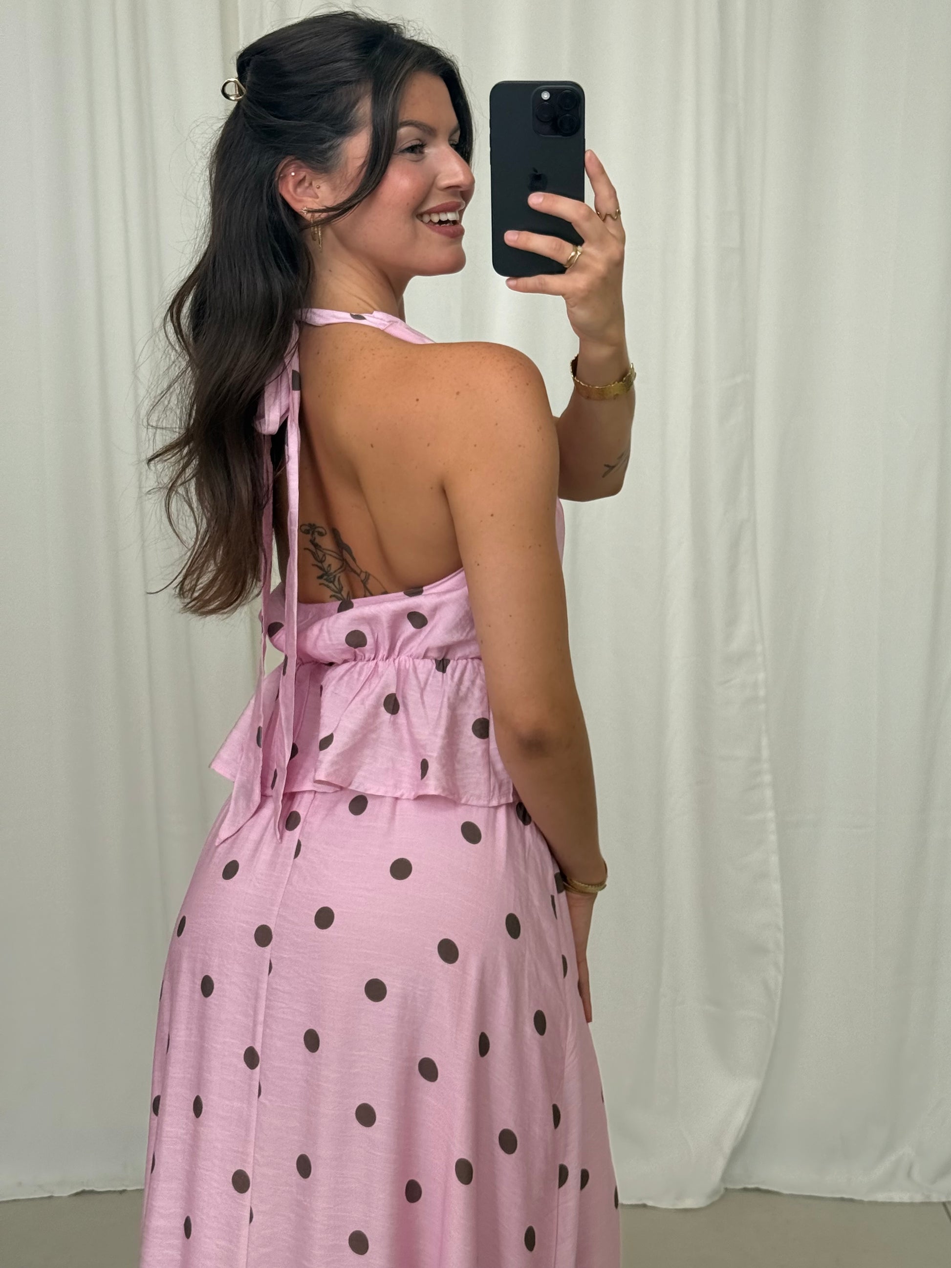 MAXI SET ZWEITEILER POLKA DOTS – Damenset bei Missnova