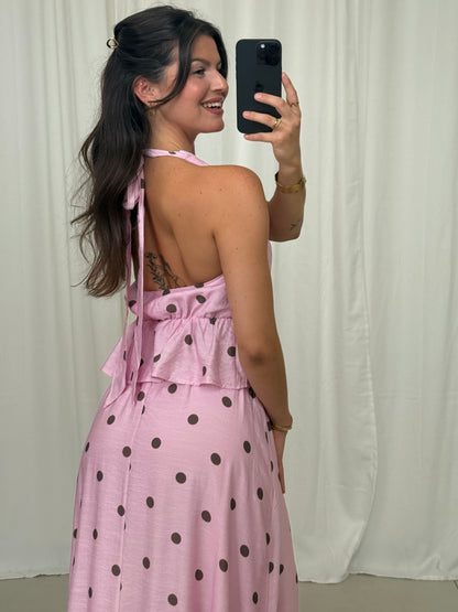 MAXI SET ZWEITEILER POLKA DOTS – Damenset bei Missnova