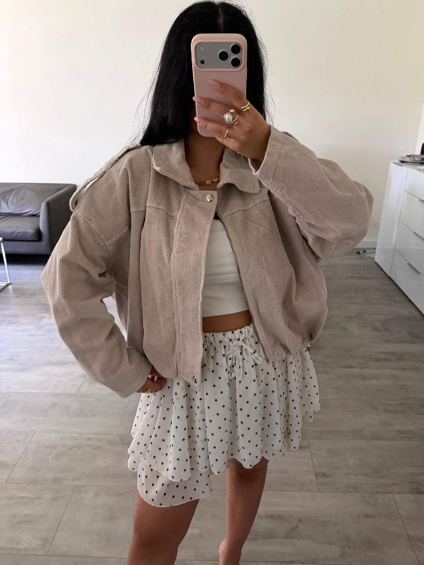 CORD JACKE