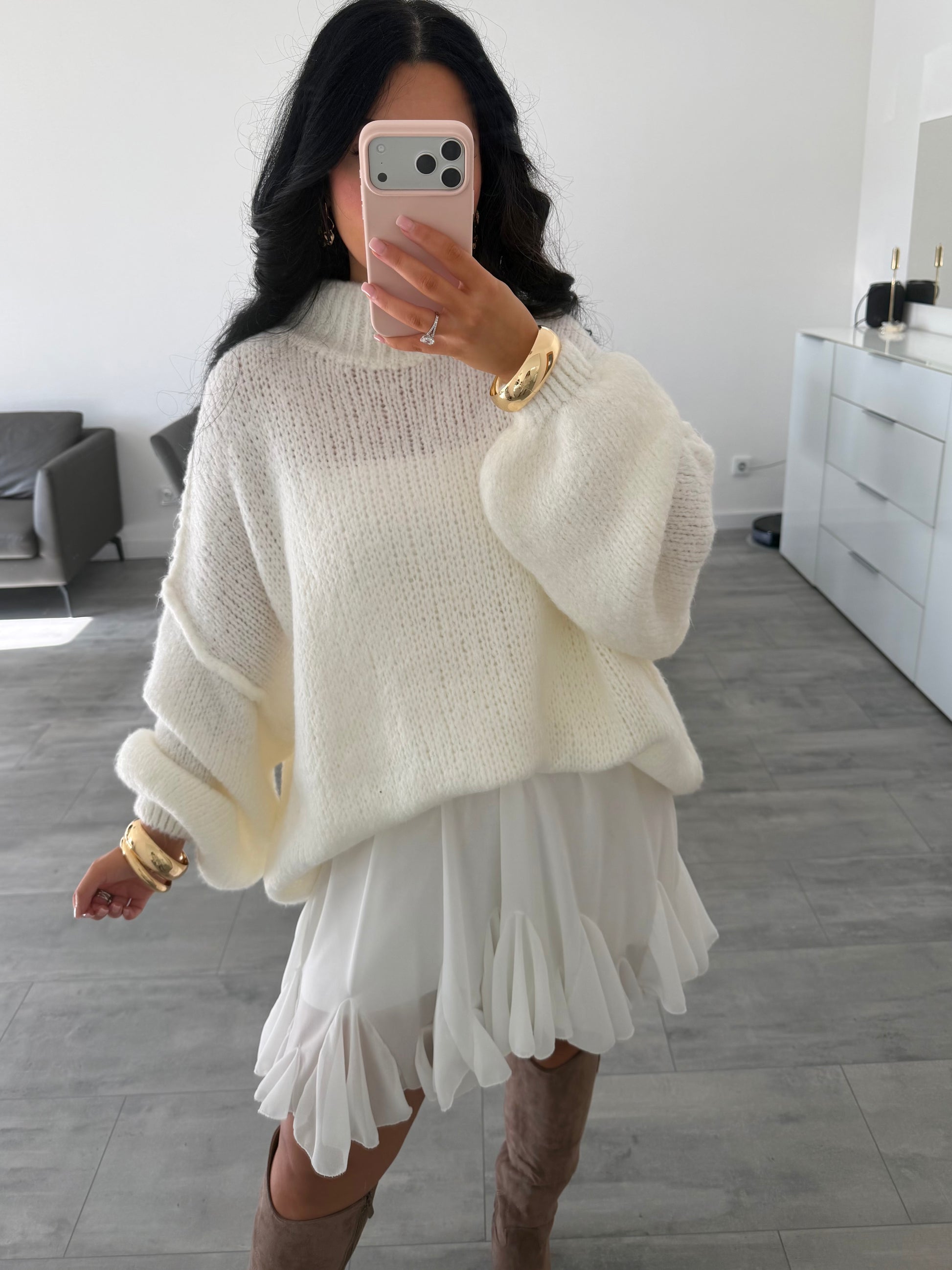 OVERSIZE PULLOVER FIONA – Miss Nova Damenmode