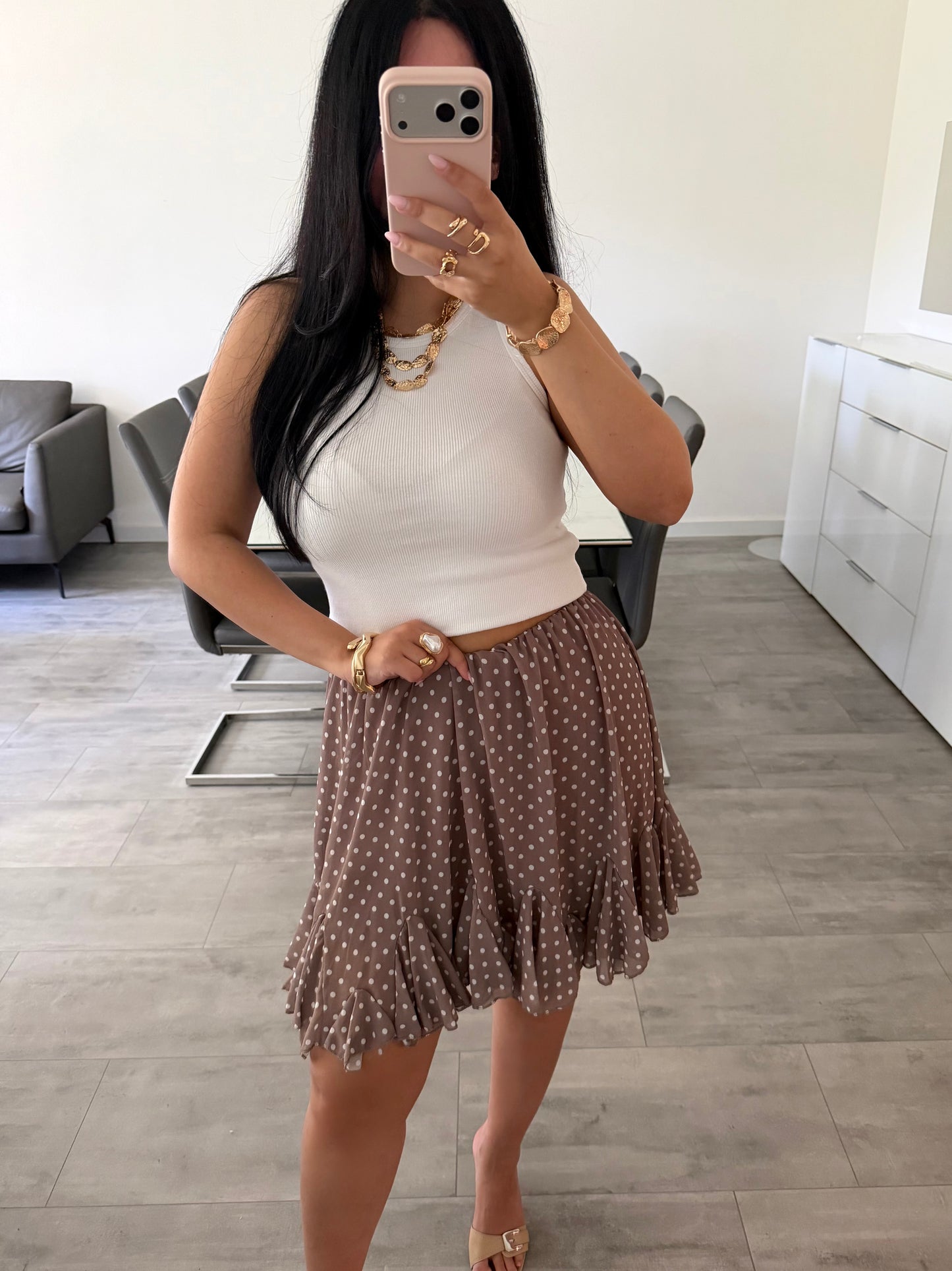 VOLANTROCK MAYA POLKA DOTS