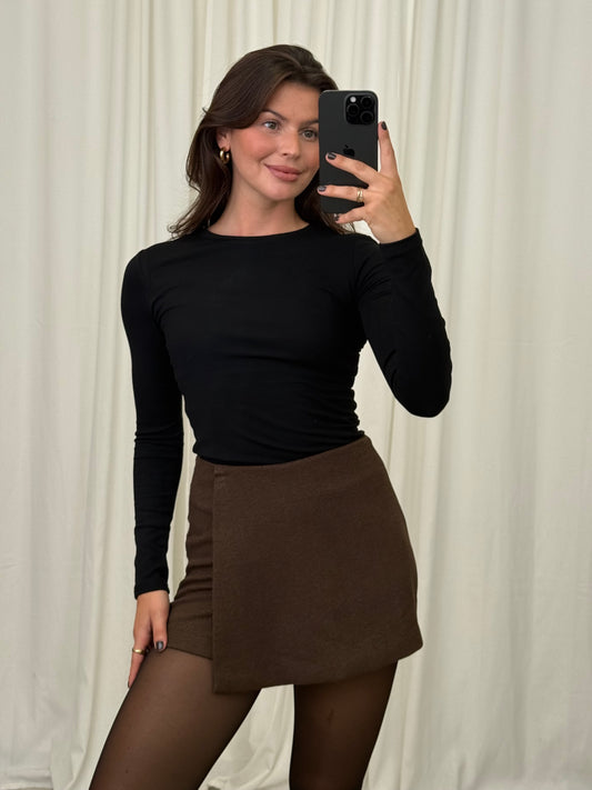 WICKEL-SKORT ISABELL Musselin kaufen | Miss Nova