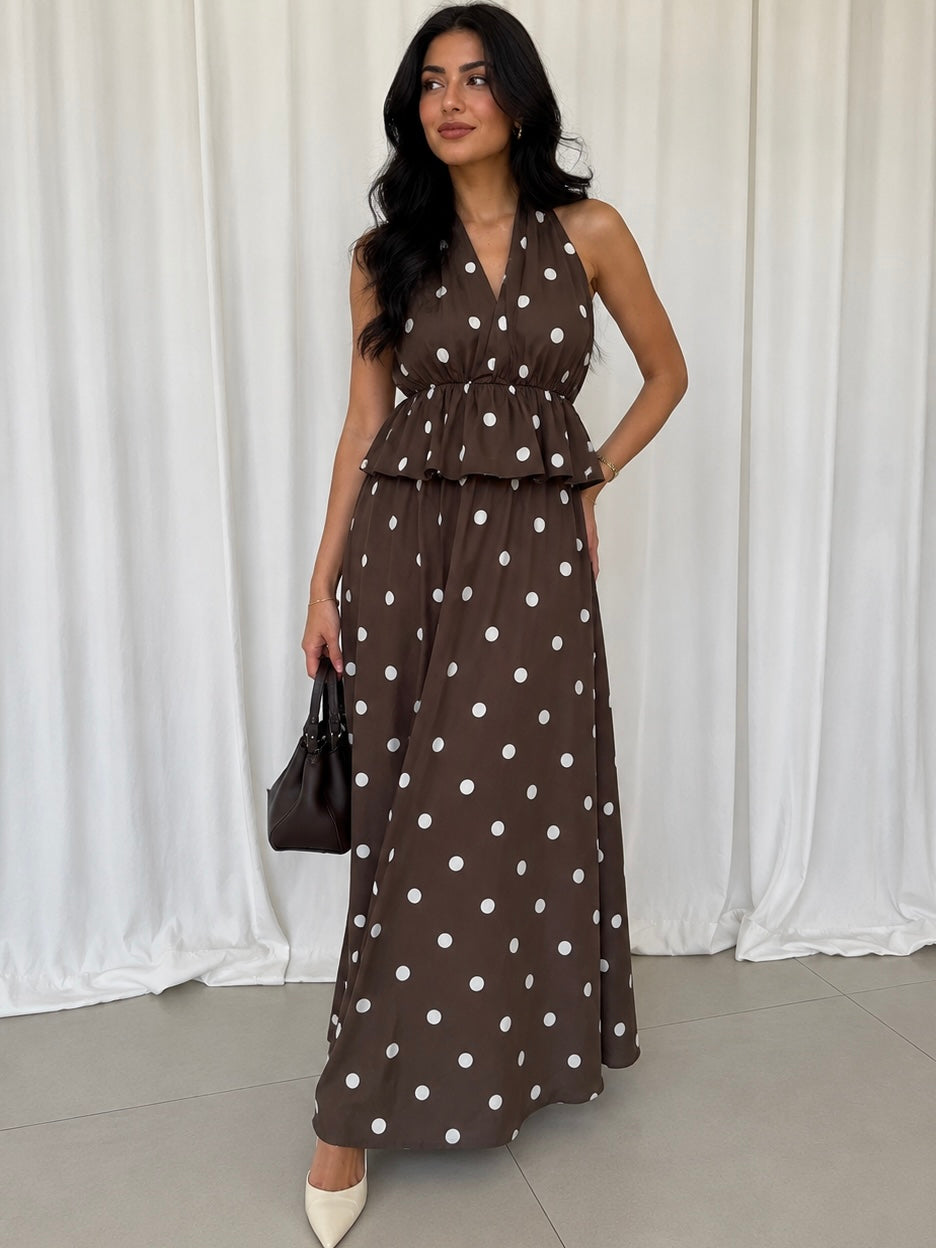 MAXI SET ZWEITEILER POLKA DOTS
