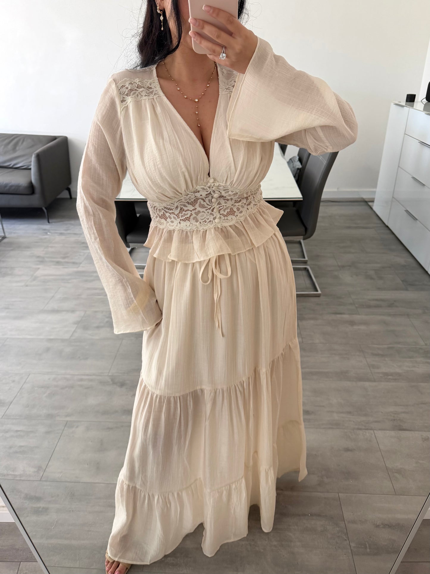 BOHO-LACE SET ZAERA Ansicht 6 – Miss Nova Damenmode