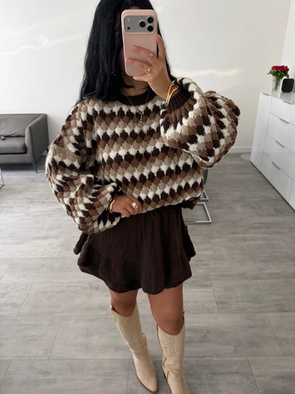 BUBBLE PULLOVER ZOE