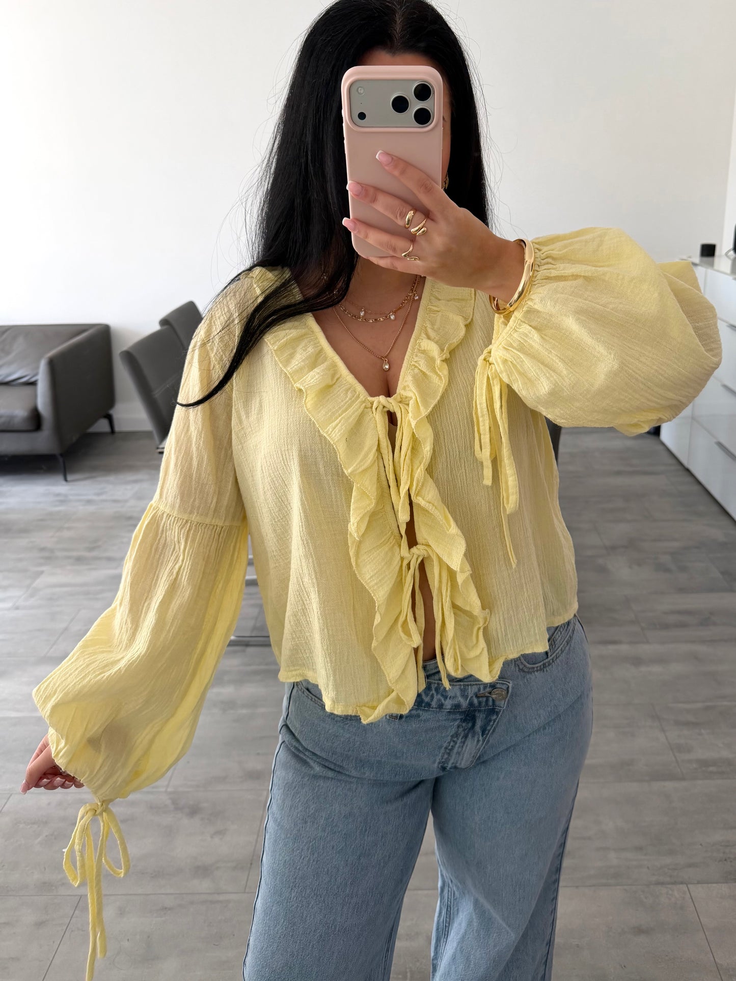 MUSSELINBLUSE DAHLIA – Musselin Mode Miss Nova
