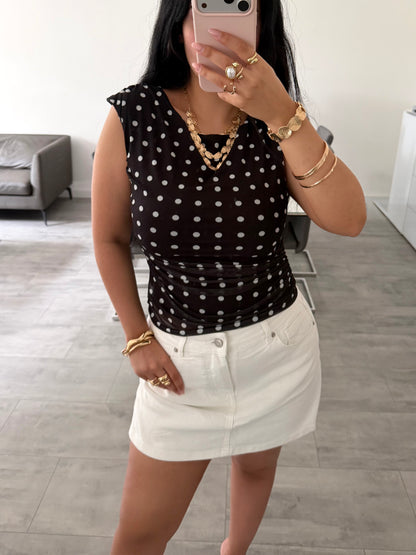 TOP FINNJA POLKA DOTS
