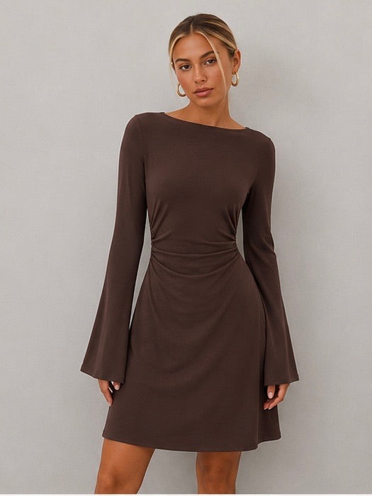 SOFT KLEID CELINE CHOCOLATE