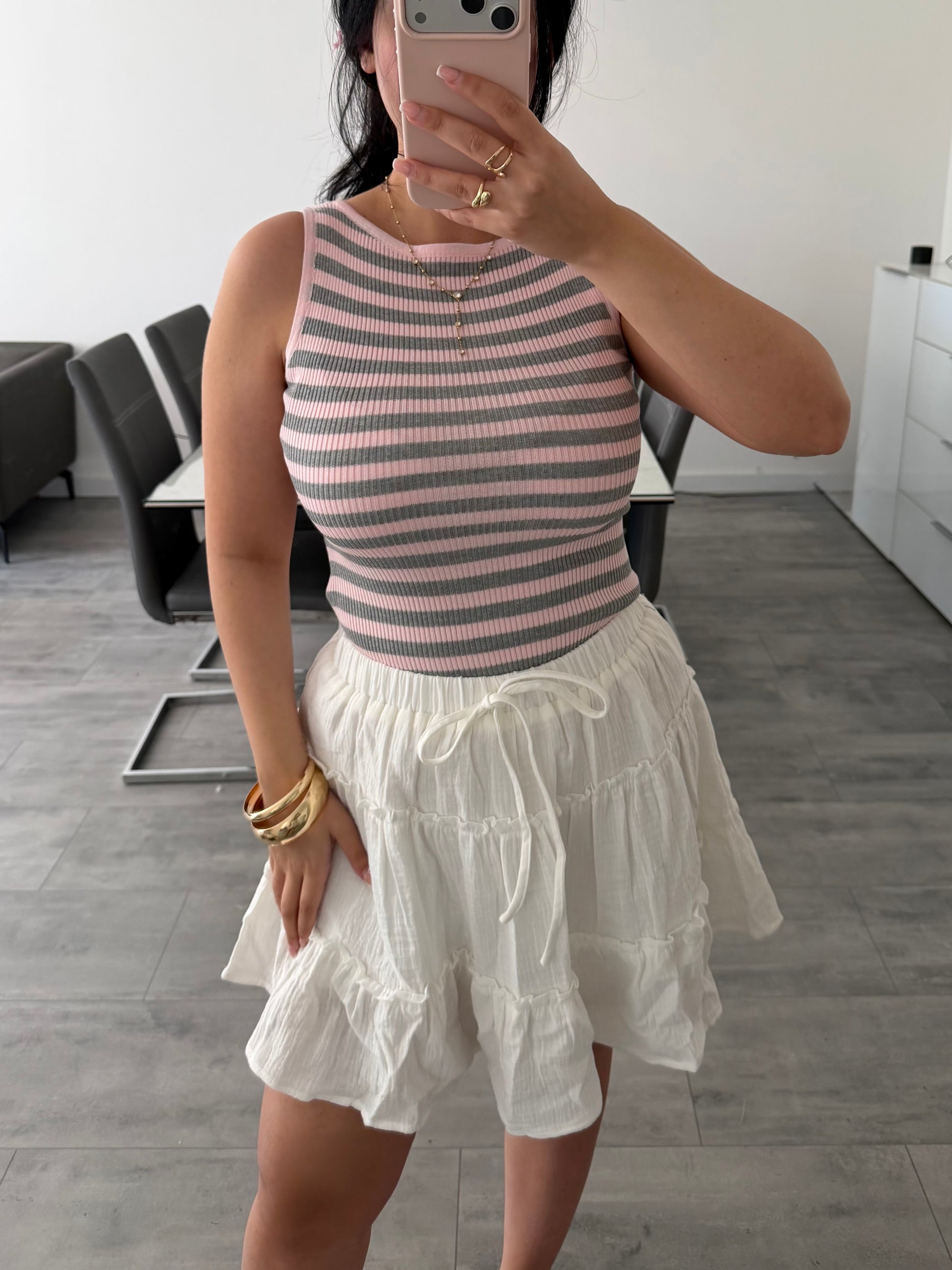 MUSSELIN HOSENROCK BELLA – Musselin Mode Miss Nova